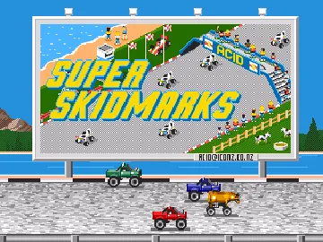 Super Skidmarks (Europe) (Beta) screen shot title